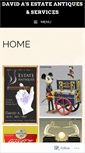 Mobile Screenshot of davidaantiques.com